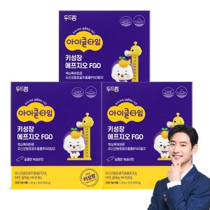 [+사은품 증정] [두드림] 아이클타임 키성장 에프지오 FGO 30포, 3개