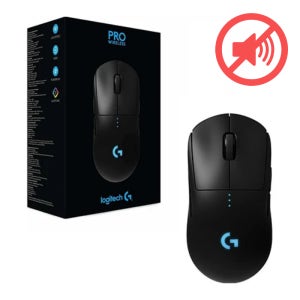 [무소음 버전] 로지텍 G PRO WIRELESS 지프로 무선 게이밍 마우스 무소음 버전