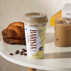 매일유업 바리스타룰스 바닐라빈 라떼 설탕무첨가 325ml 10개_냉장