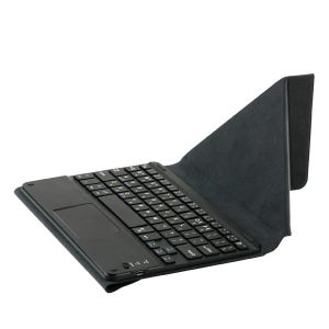 Coms 블루투스 키보드 터치패드 스탠드형 케이스 휴대용 SE521