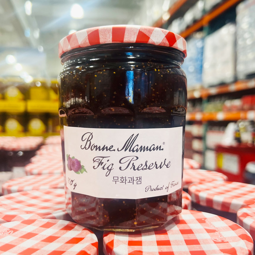 본마망 무화과잼 750g 과일 과육잼 코스트코 BONNE MAMAN