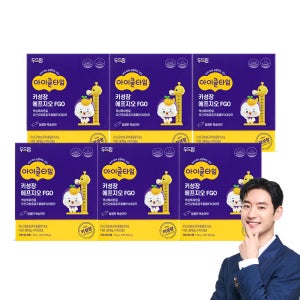 [+사은품 증정] [두드림] 아이클타임 키성장 에프지오 FGO 30포, 6개