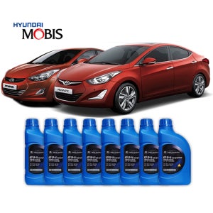 아반떼 MD 순정 미션오일 단순교환 세트 7리터 1대분