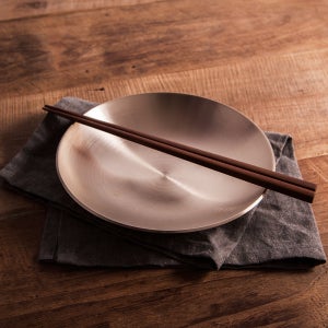 서촌유기 방짜유기 샐러드볼 20cm 놋그릇