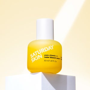 새터데이스킨 유자 비타민 씨 워터 블라썸 세럼 50ml 흔적 잡티 미백 기미 수분 세럼