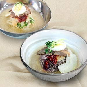 냉면 밀면 10인분 세트