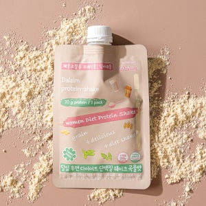 달심 우먼 다이어트 단백질 쉐이크 파우치 45g x 5팩 225g, 1개