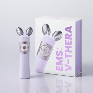 [본사 스토어] 마미케어 EMS 브이쎄라 중주파 얼굴마사지기 NEW 퍼플에디션 1개