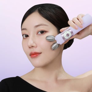[본사 스토어] NEW 퍼플에디션 마미케어 EMS 브이쎄라 중주파 얼굴마사지기