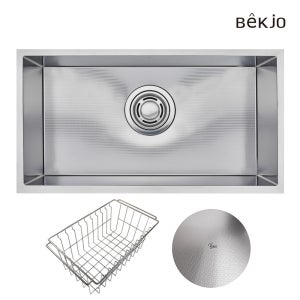 백조씽크 고니 ECNR8310 엠보 사각싱크볼 싱크볼교체