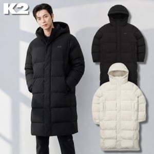 K2 역시즌 패딩 남성여성공용 다운 롱패딩