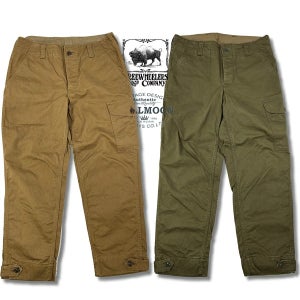 프리휠러스 AVIATORS TROUSERS 2432006 밀리터리 치노 팬츠
