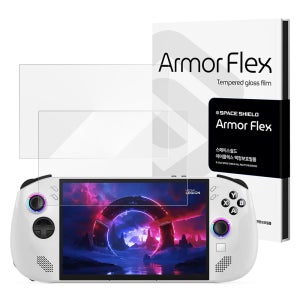 UMPC 레노버 리전 고 S Legion Go S 호환 아머 플렉스 강화유리 보호필름 2매