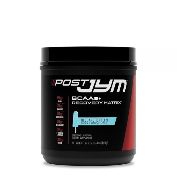 <b>JYM</b> 서플리먼트 사이언스 포스트 짐 리커버리 매트릭스 레모네이트 600g