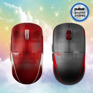 [국내정발] 펄사 X2 크레이지라이트 T1 에디션 무선 게이밍 마우스