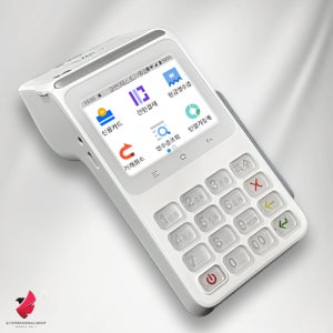 K1시스템 LC-D300 무선카드결제단말기