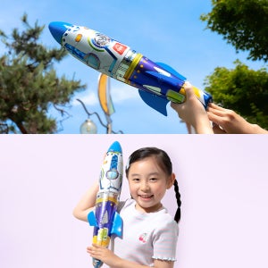 에어로켓 공기압축발사 에어글라이더 우주비행기만들기 공기로켓장난감