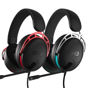 에이투 GH3 가상 7.1채널 프리미엄 유선 게이밍 헤드셋 마이크 LED 경량 배그 FPS PC PS 호환