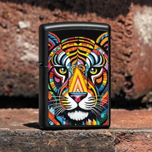 ZIPPO 46235 타이거 스프라이프
