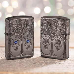 ZIPPO 46753 고딕 윈도우