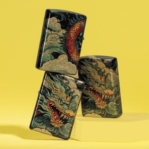 ZIPPO 46705 드래곤 퓨전