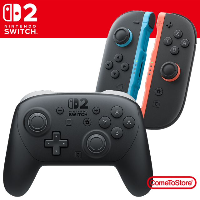 닌텐도 스위치2 프로 컨트롤러 + 조이콘 정품 세트 프로콘2 게임패드
