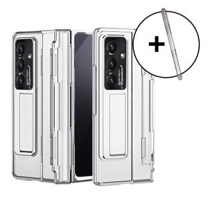 제로스킨 변색없는 투명케이스 시그7 펜슬포함 투명, 갤럭시Z 폴드7
