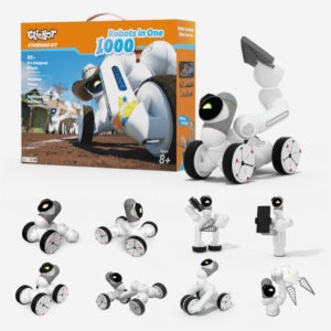 클릭봇 스탠다드킷 AI 코딩 로봇 블록 STEAM 교육 교구 창의력 개발 키트 블록 세트