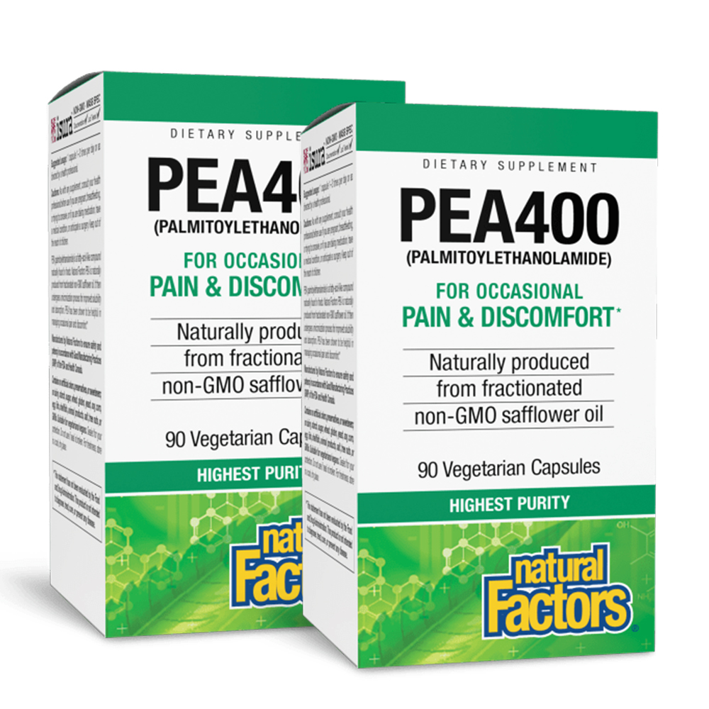 내추럴팩터스 고양이 <b>PEA</b> 400 <b>90캡슐</b> 2통 길냥이