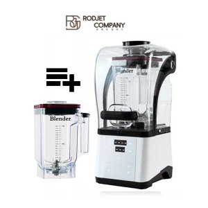 (1.8L 컨테이너 1개 추가 증정) 로제트 제로 초고속 블렌더
