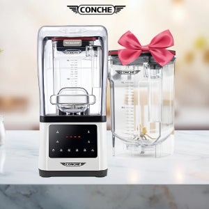 콘체X5 고급형 블렌더, 1.8L 컨테이너 추가 증정. 3만마력 강력하고 조용한 분쇄