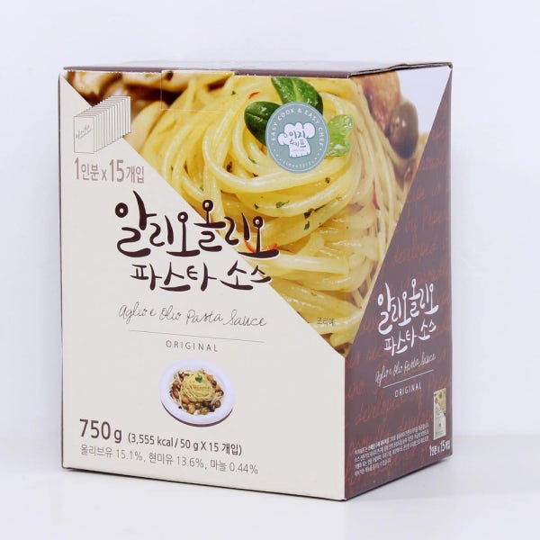 알리올리오 파스타소스 50g 15개 코스트코 / 이지쉐프