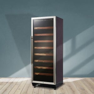 빈디스 와인셀러 VDPM-S120. 최대 120병 보관 가능