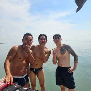 천리호 프라이빗 요트 물놀이체험!!