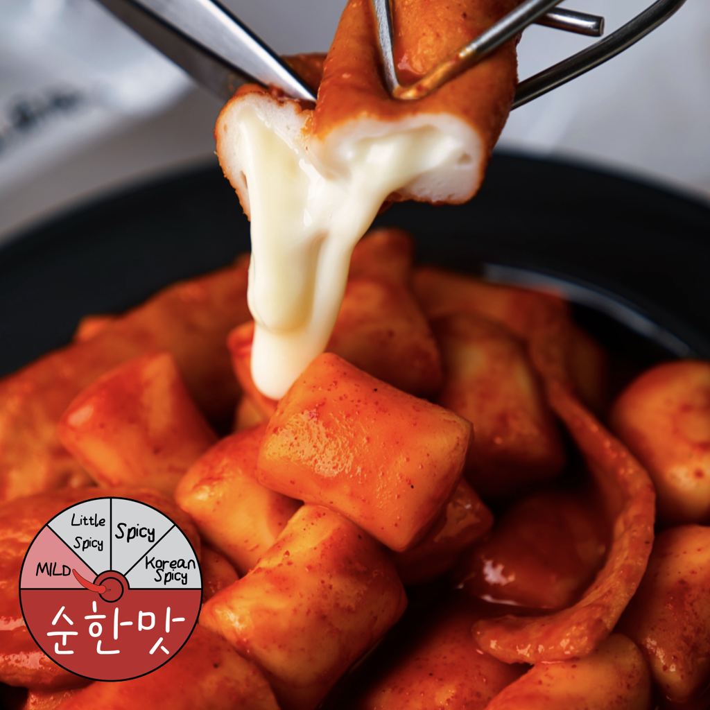 사과떡볶이 쌀떡볶이 쌀떡팩 매운맛 성분 분석