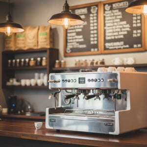 씨메 CO-05 PID 2그룹 반자동 커피머신