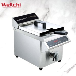 웰치 업소용 전기튀김기 인덕션 1구 BRI-F3500