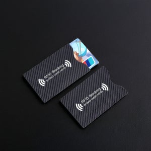 교통카드 중복 인식 해외여행 해킹 방지 차폐 전자파 차단 카드 시트 2개