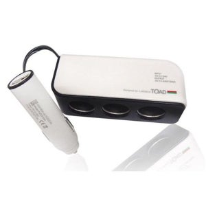 차량용 시거잭 멀티 소켓 시가잭 USB 충전기 3구 시가짹 악세사리용품
