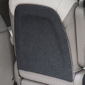 카니발KA4 시트 후면 스크래치 펠트 커버 9인승 3열 발자국 패드 몰딩 차인테리어