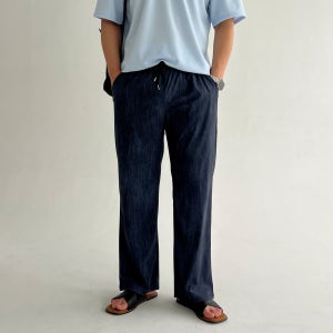 남자 여름 와이드 슬랙스 팬츠 냉장고 바지 남성 여름바지