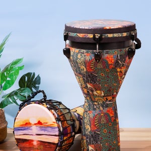 레모젬베 12인치 드럼 타악기 튜닝 13인치 스탠드 핸드