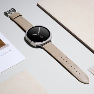 우먼스9999 갤럭시워치8스트랩 클래식 싱글투어 가죽 스마트워치줄 줄질