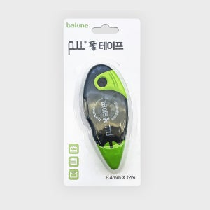바르네 풀테이프 BGT-0180 8.4mm x 12M 접착 양면 글루 테이프