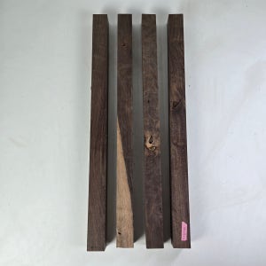 아이언우드 50x50x765 4개세트 수입목재 목공 DIY (4710)