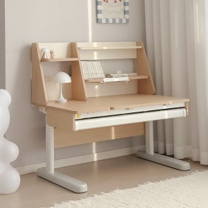 루나랩키즈 어린이 초등학생 바른자세 책상 네스트, 학생 공부 높이 각도 조절