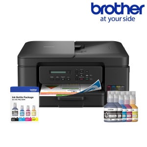 DCP-T730DW + BTD100BKCL 브라더 무한복합기+잉크세트