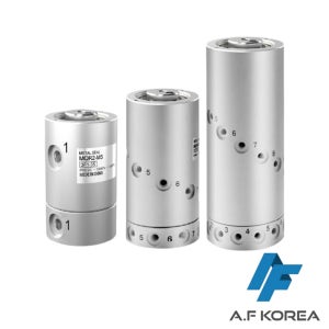 로터리 조인트 MQR12-M5 토크 에어 공압