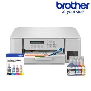 DCP-T536DW + BTD100BKCL 브라더 기본잉크포함 무한잉크복합기+잉크세트