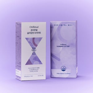 온리추얼 탄수화물컷팅 다이어트보조제 슬리밍컷 다이어트 14포, 2개